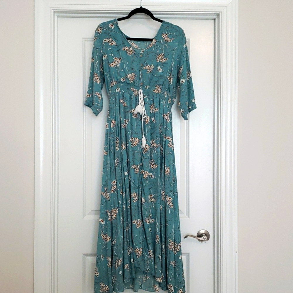 Womens Maxi Dress